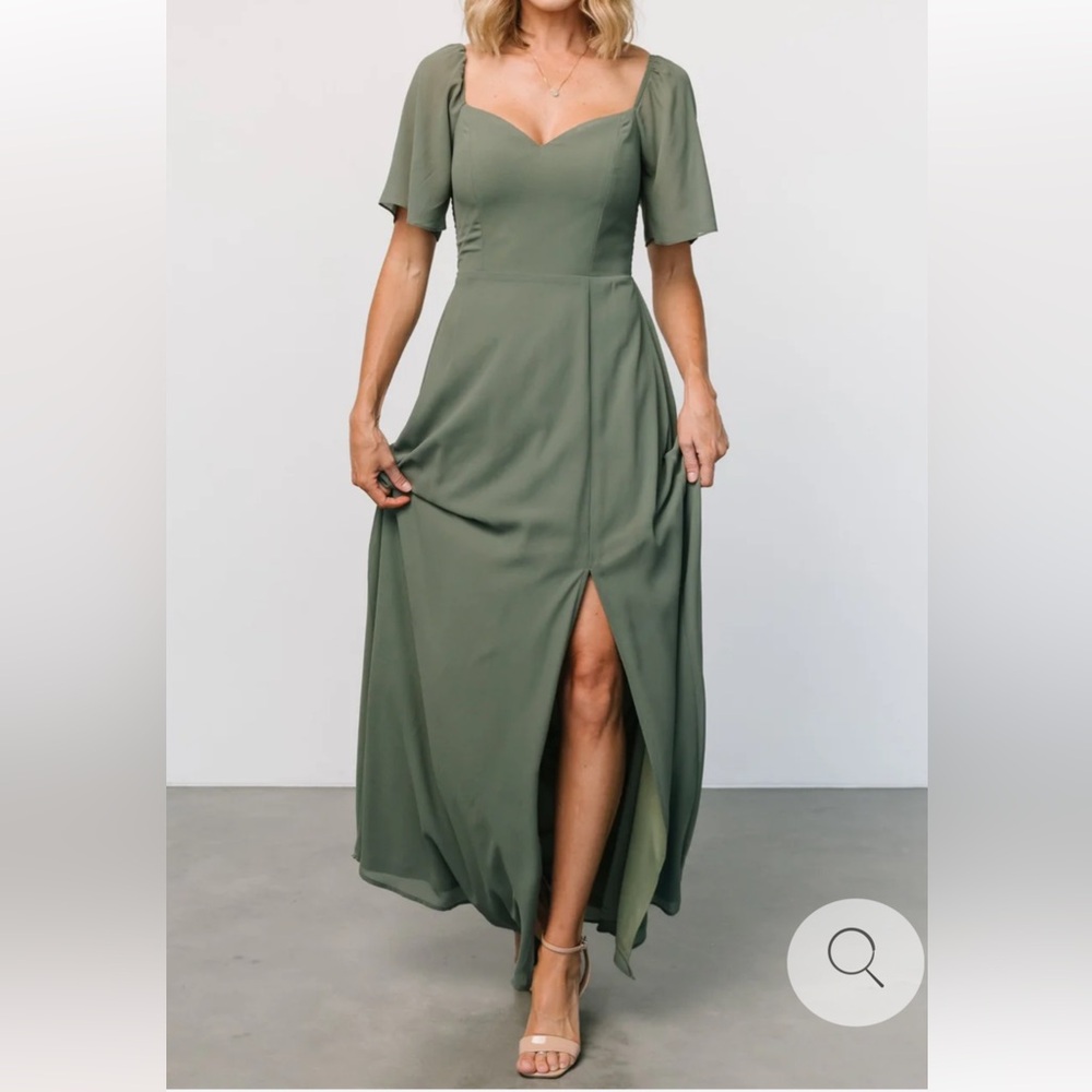 Baltic Born Sage Maxi Dress